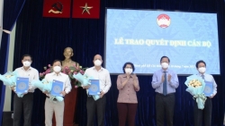 Trao quyết định các chức danh Phó Chủ tịch Ủy ban MTTQ Việt Nam TP HCM