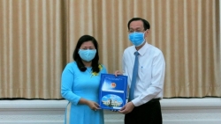 Bà Nguyễn Thị Hồng Thắm được bổ nhiệm chức Phó Giám đốc Sở Nội vụ TP HCM