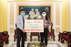 Tập đoàn Hưng Thịnh tiếp tục ủng hộ 20 tỷ đồng cho hoạt động phòng, chống dịch Covid-19