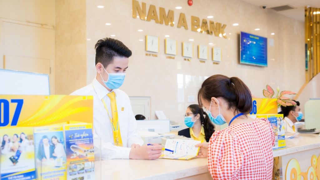 6 tháng đầu năm, Nam A Bank tập trung nguồn lực chung tay đẩy lùi Covid-19