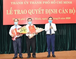 Ông Trần Văn Thuận làm Phó trưởng Ban Nội chính Thành ủy TP HCM