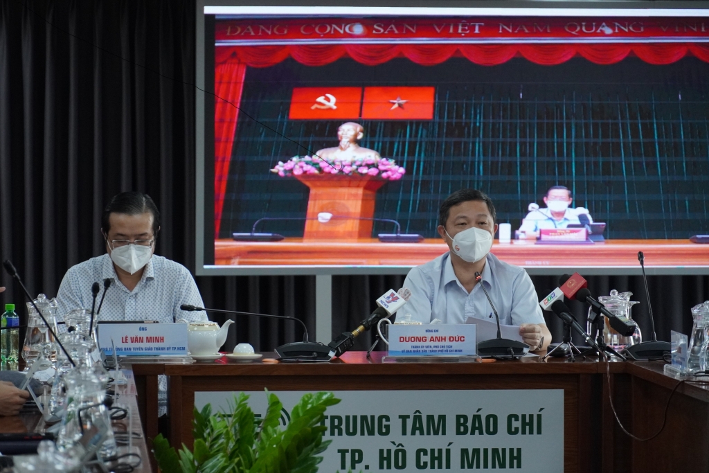 Lãnh đạo TP HCM giải đáp các câu hỏi liên quan tình hình dịch bệnh Covid-19 ngày 5/8