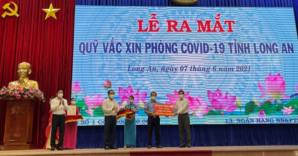 Các doanh nghiệp BĐS chung tay đẩy lùi Covid-19