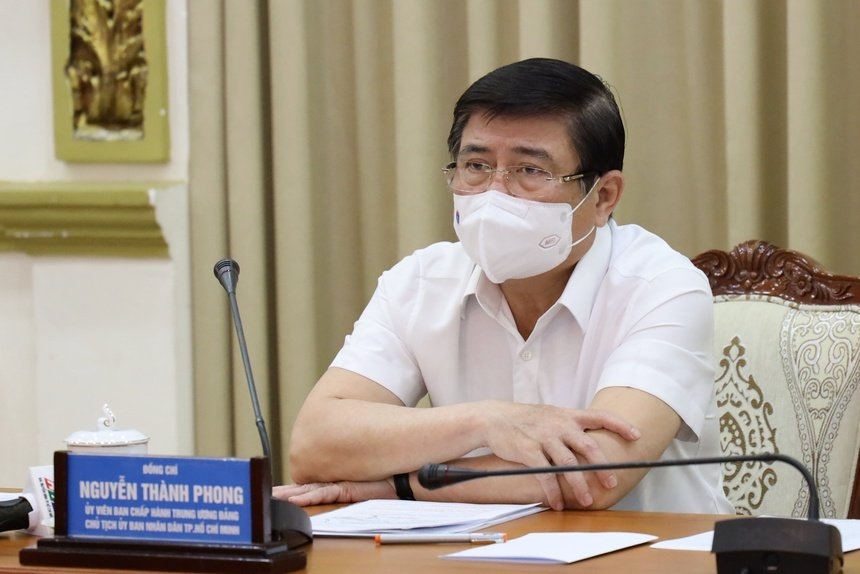 Chủ tịch UBND TP Hồ Chí Minh Nguyễn Thành Phong