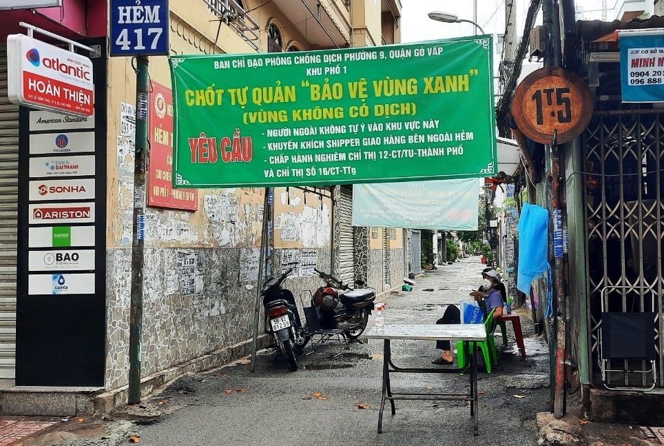 TP Hồ Chí Minh tăng cường thiết lập và bảo vệ 