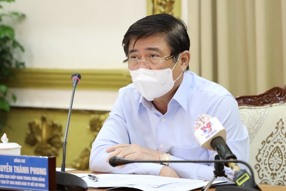Ông Nguyễn Thành Phong yêu cầu các địa phương thống kê đầy đủ danh sách người dân đang gặp khó khăn, không bỏ sót trường hợp nào.
