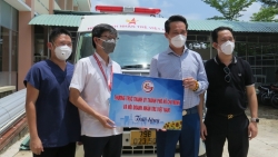 TP HCM: Bệnh viện dã chiến Liên minh công nông tại huyện Củ Chi chuẩn bị hoạt động
