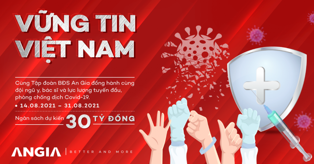 Tập đoàn An Gia dự kiến đóng góp 30 tỷ đồng vào chương trình “Vững tin Việt Nam”