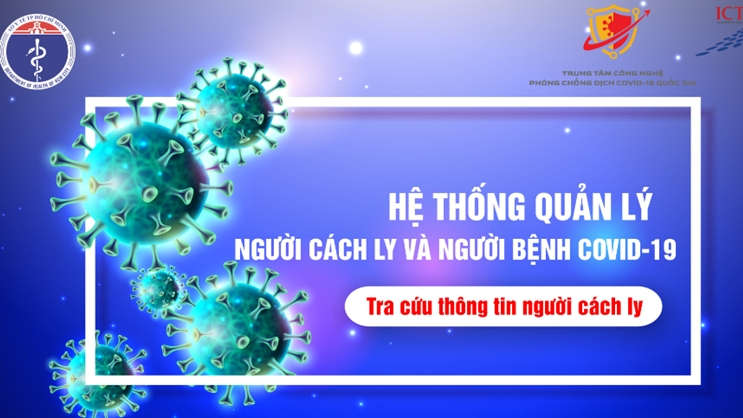 TP HCM: Thân nhân có thể tra cứu thông tin, tình trạng người bệnh Covid-19 từ xa