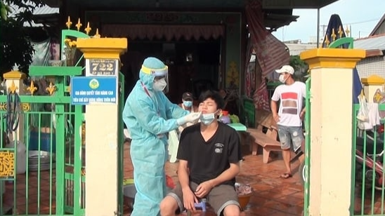 An Phú thực hiện tầm soát diện rộng toàn địa bàn huyện