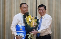 Ông Huỳnh Thanh Nhân giữ chức Giám đốc Sở Nội vụ TP HCM
