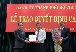 Chân dung tân Chánh Văn phòng Thành ủy TP HCM