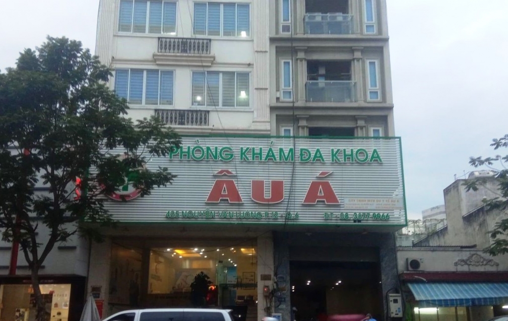 Phòng khám đa khoa Âu Á