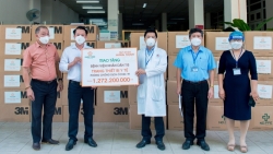 Tập đoàn Hưng Thịnh hỗ trợ trang thiết bị y tế cho Bệnh viện Nhân dân 115 và Bệnh viện Nhân dân Gia Định