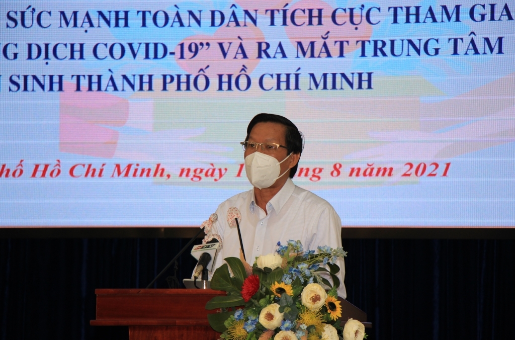 ông Phan Văn Mãi, Chủ tịch UBND TP HCM làm Trưởng Ban Chỉ đạo phòng, chống dịch Covid-19 Thành phố