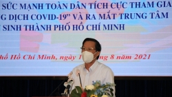 Chủ tịch UBND TP HCM Phan Văn Mãi làm Trưởng Ban Chỉ đạo phòng, chống dịch Covid-19