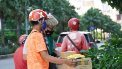 TP Hồ Chí Minh: Gia hạn xét nghiệm nhanh, miễn phí cho lực lượng shipper đến hết ngày 15/9