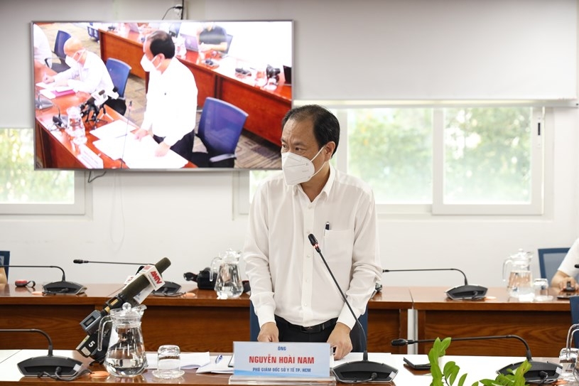 Phó Giám đốc Sở Y tế TP Nguyễn Hoài Nam