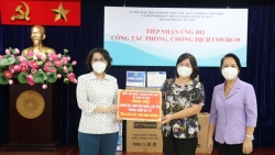 TP Hồ Chí Minh tiếp nhận hỗ trợ do Ủy ban Xã hội của Quốc hội gửi tặng