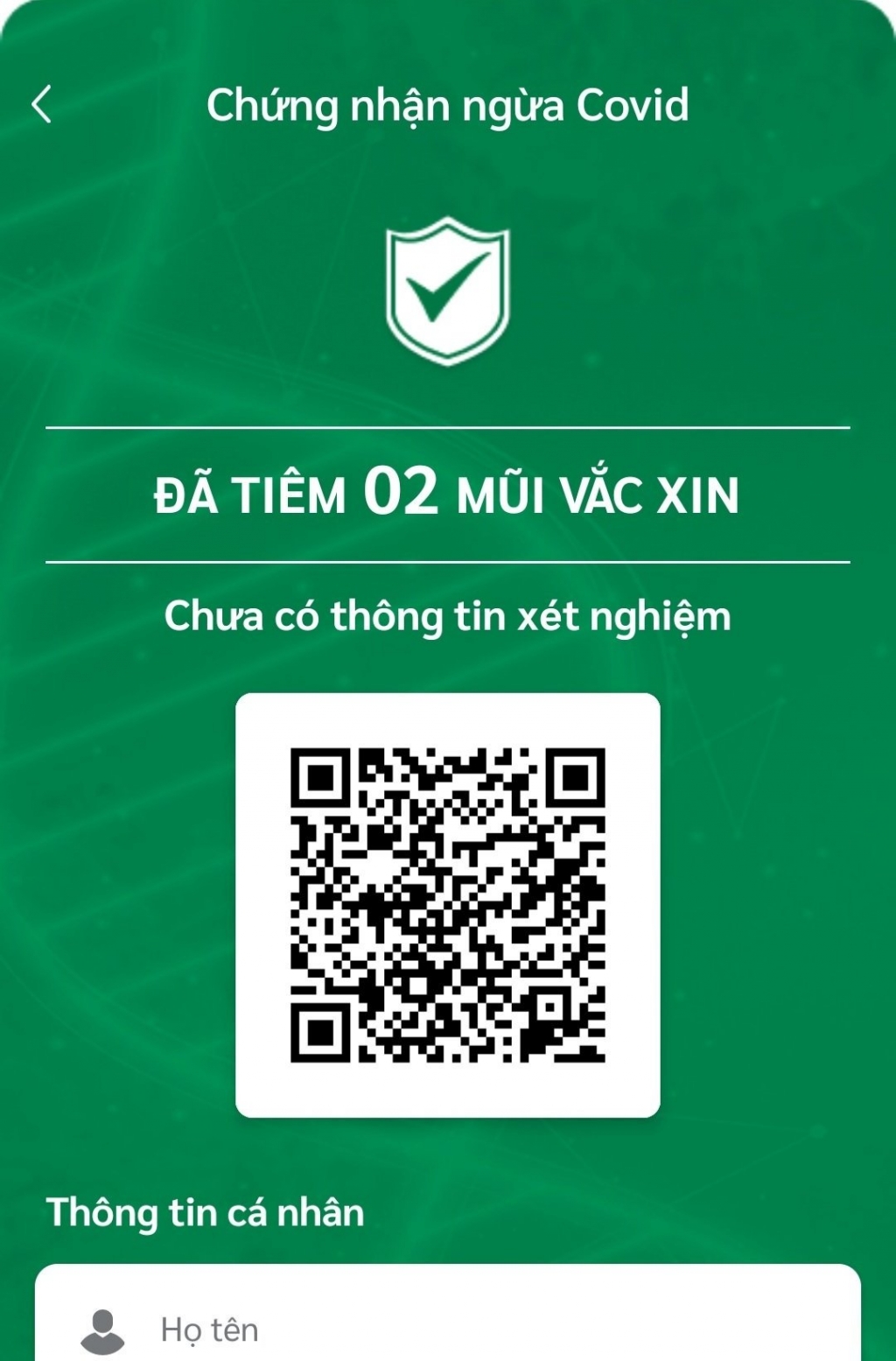 thẻ xanh Covid-19 được quy định bởi Sở Y tế và Ban Chỉ đạo phòng, chống Covid-19 TP Hồ Chí Minh như: Dựa trên số liệu về tiêm chủng vaccine Covid-19, các yếu tố dịch tễ, xét nghiệm kháng thể