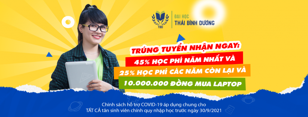 Đại học Thái Bình Dương công bố điểm trúng tuyển năm 2021