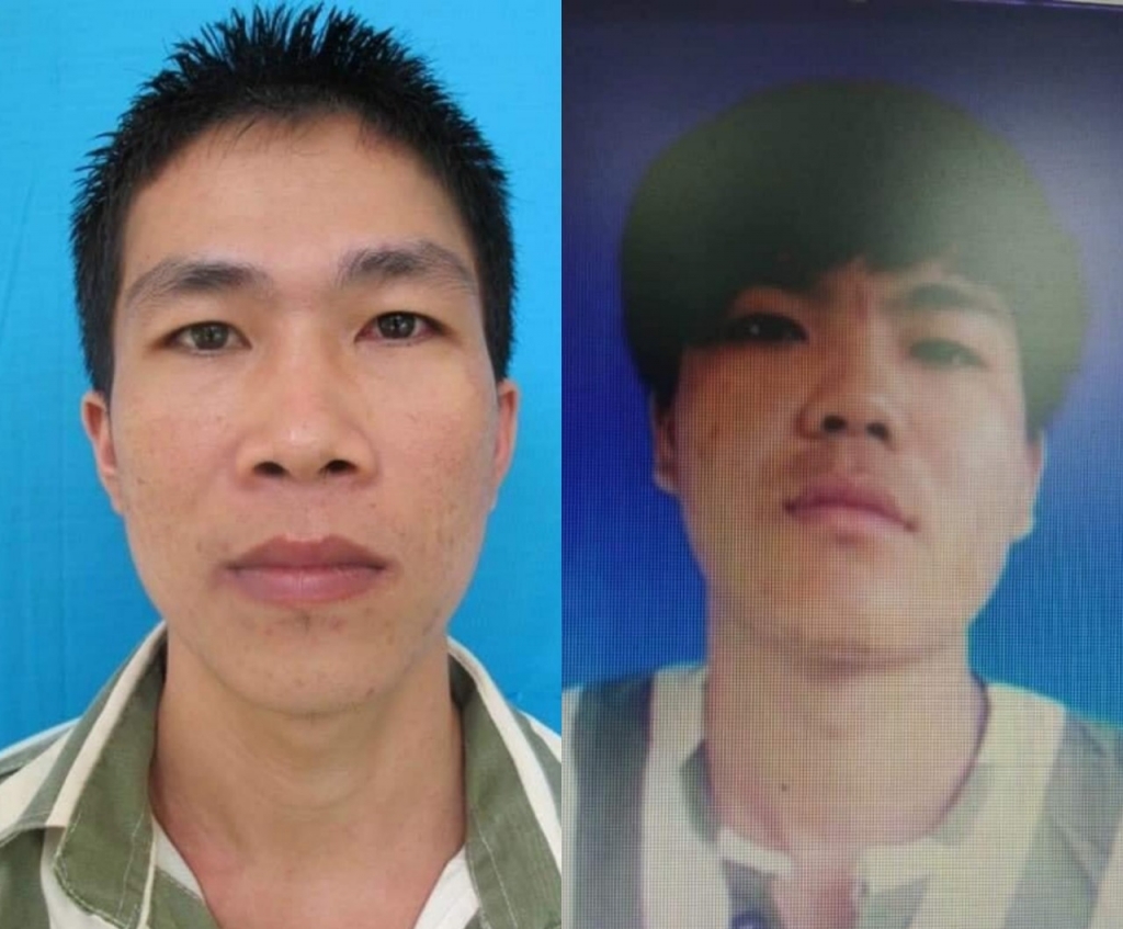 Hai đối tượng truy nã Hai đối tượng truy nã