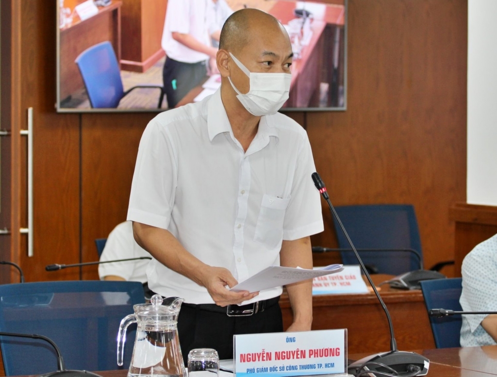 ông Nguyễn Nguyên Phương, Phó Giám đốc Sở Công Thương TP Hồ Chí Minh 