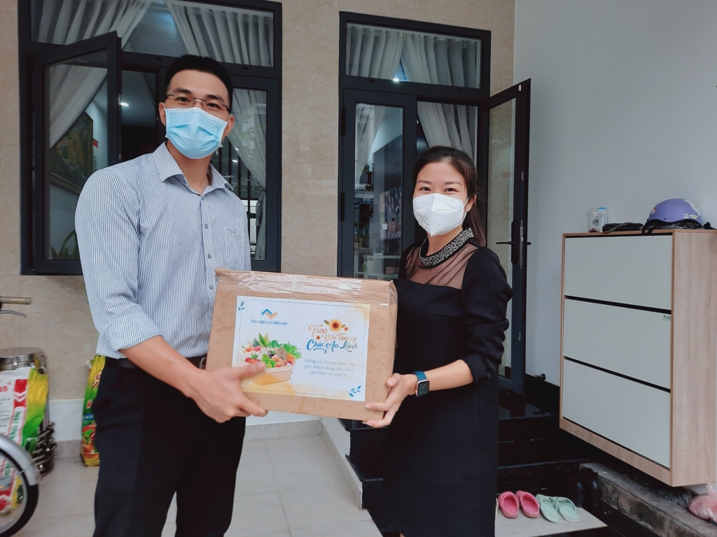 Tập đoàn Thắng Lợi triển khai chương trình “Trao yêu thương – Gửi an lành” đến khách hàng