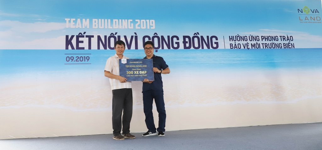 Tập đoàn Novaland hưởng ứng phong trào bảo vệ môi trường biển