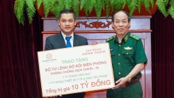 Tập đoàn Hưng Thịnh trao tặng 10 tỷ đồng cho Bộ Tư lệnh Bộ đội Biên phòng