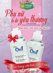 Lixco hợp tác C.P Việt Nam tổ chức chương trình tri ân Ngày Phụ nữ Việt Nam 20/10