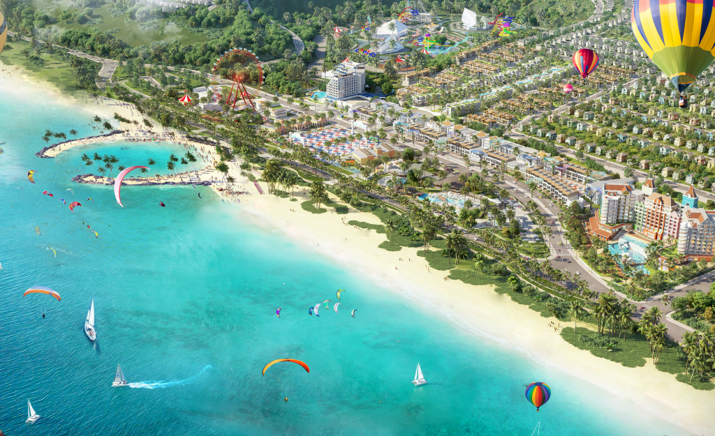 Phối cảnh dự án NovaWorld Phan Thiet.