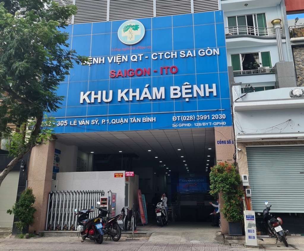 Bệnh viện Sài Gòn ITO – Chi nhánh Tân Bình