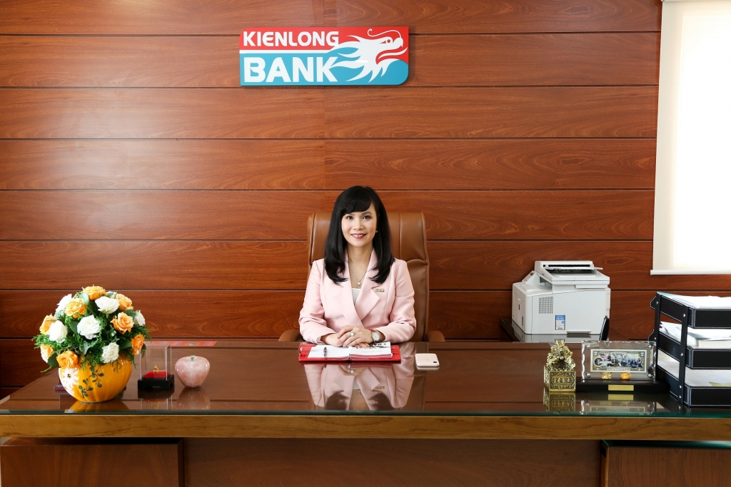 Bà Trần Tuấn Anh – Thành viên HĐQT, Tổng Giám đốc Kienlongbank