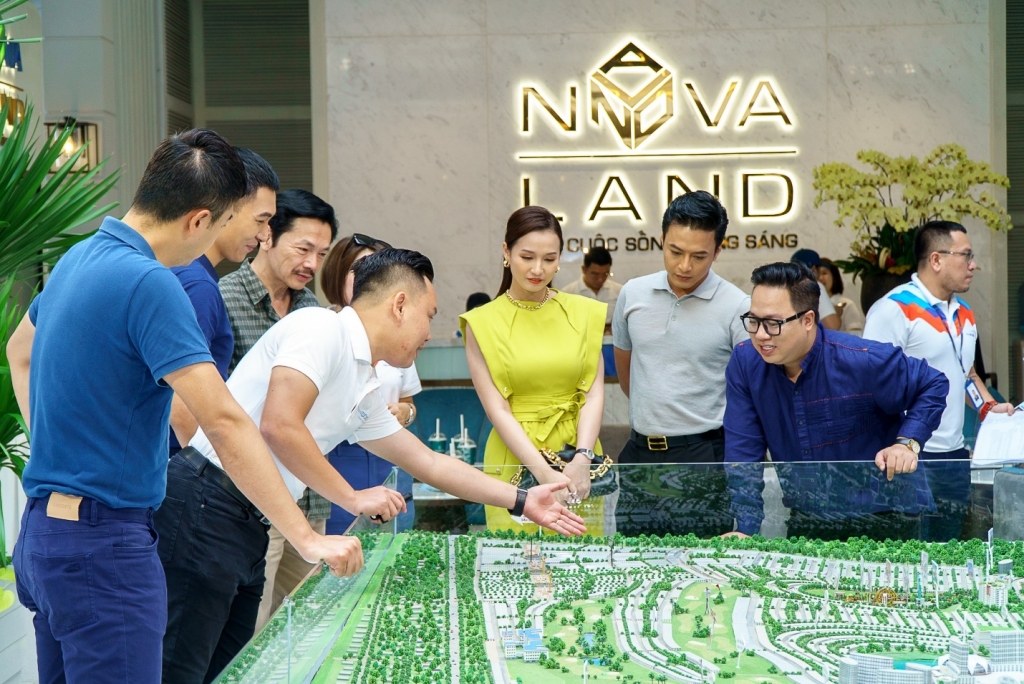 Dàn sao hội ngộ tại sự kiện trải nghiệm NovaWorld Phan Thiet