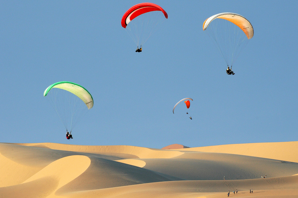 Phan Thiết sở hữu tiềm năng phát triển du lịch to lớn và lọt vào tầm ngắm của nhiều nhà đầu tư. (Ảnh: Ngọc Lan)