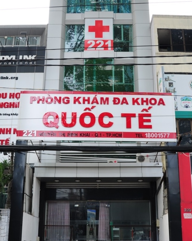 Phòng khám Đa khoa Quốc tế liên tục bị xử phạt