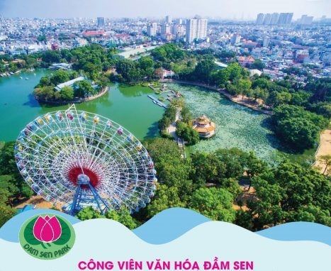 Công viên Đầm Sen của PhuTho Tourist vừa được KTNN “điểm tên” với những vi phạm liên quan đến đất đai