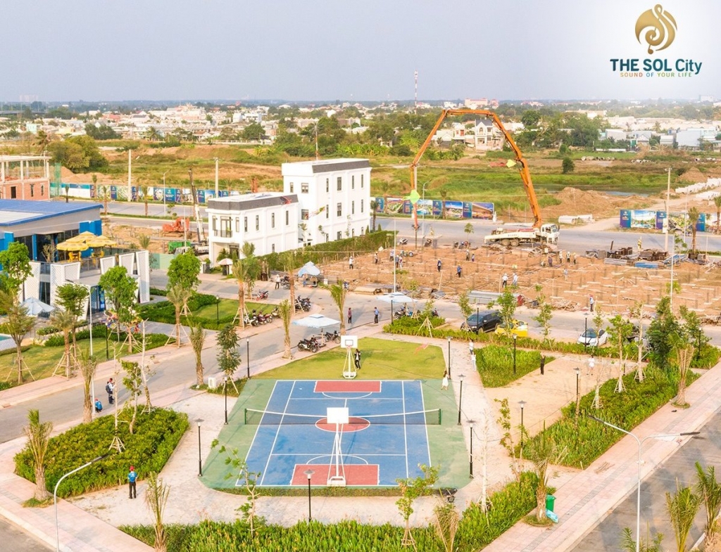 Dự án The Sol City của Thắng Lợi Group đang thu hút người mua ờ thực và cả giới đầu tư
