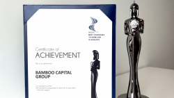 Tập đoàn Bamboo Capital giành giải thưởng “Nơi làm việc tốt nhất Châu Á 2021”