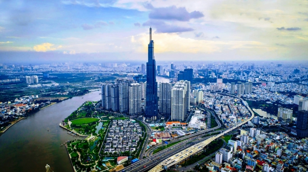 Một góc TP Hồ Chí Minh ngày nay