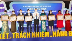 Quả cảm cùng thành phố chống dịch, CT Group nhận Bằng khen của UBND TP HCM