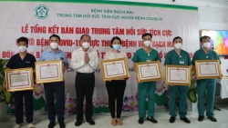 TP Hồ Chí Minh tiếp nhận Trung tâm hồi sức tích cực người bệnh Covid-19 Bệnh viện Bạch Mai