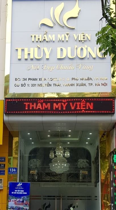 Thẩm mỹ viện Thùy Dương bị phạt nặng, buộc đình chỉ hoạt động 9 tháng