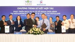 Tập đoàn Novaland và Bệnh viện Đại học Y Hà Nội hợp tác phát triển dịch vụ, cơ sở y tế tại NovaWorld Phan Thiet