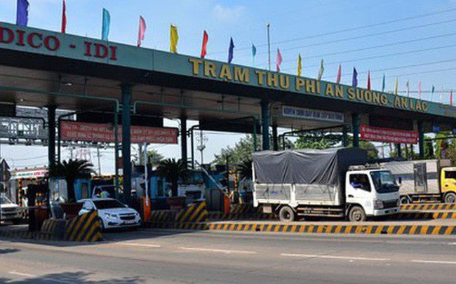 Trạm BOT An Sương - An Lạc