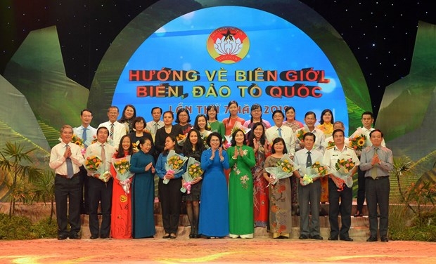 Chương trình “Hướng về biên giới, biển, đảo Tổ quốc” năm ngoái 2019