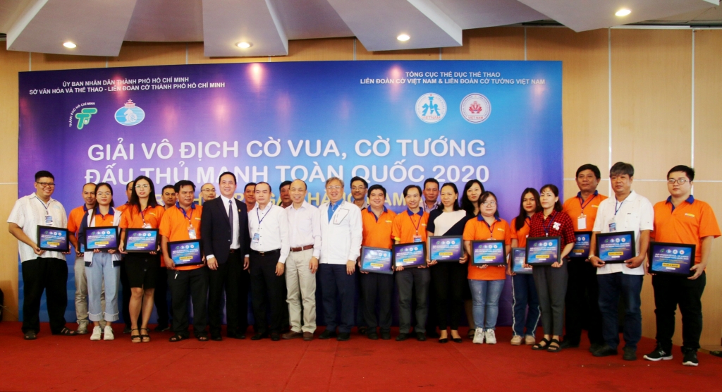 Nam A Bank tiếp tục đồng hành cùng Giải vô địch cờ đấu thủ mạnh toàn quốc cúp Nam A Bank 2020