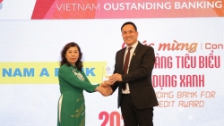 Nam A Bank tiếp tục nhận giải thưởng “Ngân hàng tiêu biểu về tín dụng xanh” năm 2020