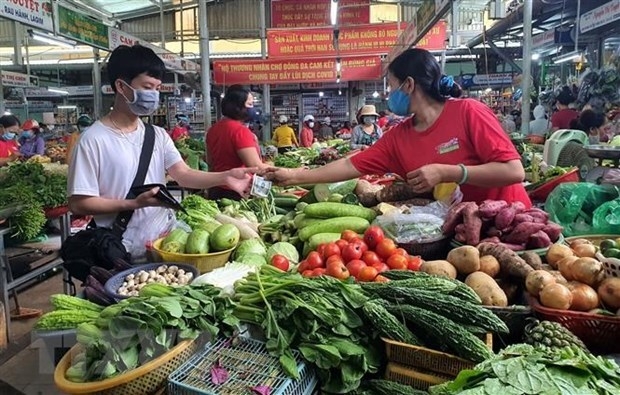 Nhiều chợ truyền thống ở TP Hồ Chí Minh đã mở cửa trở lại